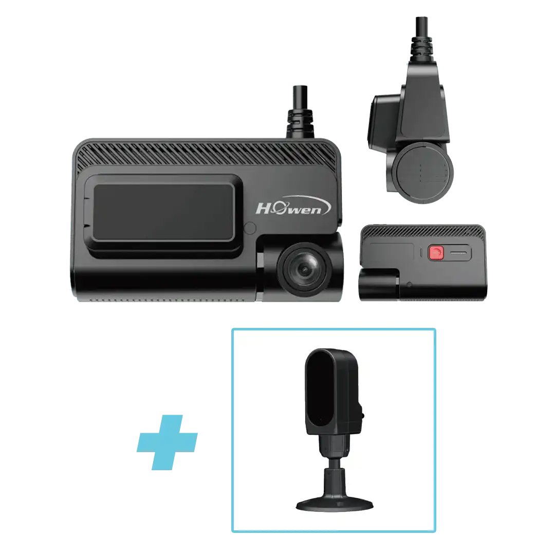 Mini AI Dashcam ADAS - Sin instalación
